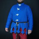 Blue Color Medieval Gambeson Fancy Design Theater New Color Jacket Blue Color Medieval Gambeson Fancy Design Theater New Color Jacket