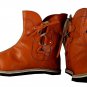 Medieval Brown Color Shoes For Men Viking Roman Medieval Reenactment Handmade