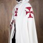 Medieval Viking Roman Tunic Clock For Reenactment Renaissance White Color