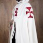 Medieval Viking Roman Tunic Clock For Reenactment Renaissance White Color