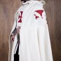 Medieval Viking Roman Tunic Clock For Reenactment Renaissance White Color