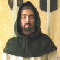 Medieval Celtic Peasant Monk Hood