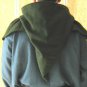 Medieval Celtic Peasant Monk Hood