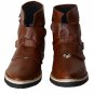 Steampunk vintage Roman Medieval Leather Boot Armor Footwear Handmade costume