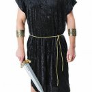 MEDIEVAL ROMAN GREEK Tunic Black Surcoat Sleeveless Renaissance SCA MEDIEVAL ROMAN GREEK Tunic Black Surcoat Sleeveless Renaissance SCA