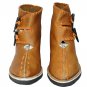 King German shoes viking Roman Medieval Leather Boot Armor Footwear Handmade