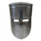 Roman Viking Amour Crusader Medieval Helmet Steel Wearable Costume Armor Helmet
