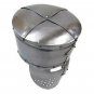 Roman Viking Amour Crusader Medieval Helmet Steel Wearable Costume Armor Helmet