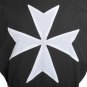 Medieval Viking Black Color Renaissance Tunic For Armor Reenactment Sleeveless