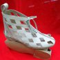 Sandal Roman Vegetable Tanned Medieval Knights made genuine leather sca larp