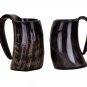 New Viking Bar Mug Real Horn Handmade From Natural Material Size 4 to 5 Inche