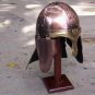 Medieval Helmet Roman Viking Copper Plated Reenactment Collectible Helmet    nk