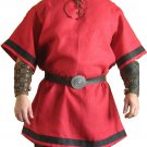 Medieval Viking Red Color Renaissance Tunic Costume For Armor Reenactment LARP Medieval Viking Red Color Renaissance Tunic Costume For Armor Reenactment LARP