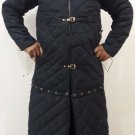 Medieval thick padded Black Color Gambeson coat Aketon Jacket Armor Medieval thick padded Black Color Gambeson coat Aketon Jacket Armor