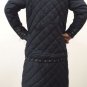 Medieval thick padded Black Color Gambeson coat Aketon Jacket Armor