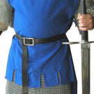 Blue Clothing Knight Adult Mens Costume Medieval Renaissance Armor