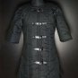 Reenactment Viking Theater Costume New Medieval Viking Black Color Gambeson