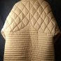 Thick padded Medieval Gambeson Camel Jacket COSTUMES DRESS SCA coat Aketon