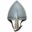 Medieval Norman Nasal Roman Viking Helmet For Armor Antique Design Reenactment Medieval Norman Nasal Roman Viking Helmet For Armor Antique Design Reenactment
