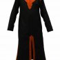 Halloween sale Gift medieval Tunic Black&Orange Accessories Super Movie Drama