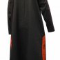 Halloween sale Gift medieval Tunic Black&Orange Accessories Super Movie Drama