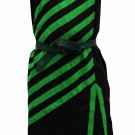 Halloween sale Good medieval Tunic Green&Black Classic Amazing Super Theater New