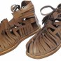 unique christmas gifts MEDIEVAL ROMAN LEATHER SANDAL GLADIATOR
