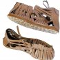 unique christmas gifts MEDIEVAL ROMAN LEATHER SANDAL GLADIATOR