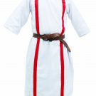 Halloween sale Good medieval Tunic White Very Theater Best Coat Smart dress Halloween sale Good medieval Tunic White Very Theater Best Coat Smart dress