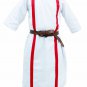 Halloween sale Good medieval Tunic White Very Theater Best Coat Smart dress