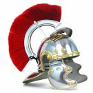 NEW MEDIEVAL Roman movie Amour Crusader Medieval Helmet Steel Wearable Costume NEW MEDIEVAL Roman movie Amour Crusader Medieval Helmet Steel Wearable Costume