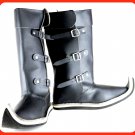 King Steampunk Roman Medieval Larp Leather Shoes Armour Reenactment Handmade King Steampunk Roman Medieval Larp Leather Shoes Armour Reenactment Handmade