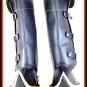 King Steampunk Roman Medieval Larp Leather Shoes Armour Reenactment Handmade