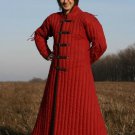Red Gambeson Clothing thick padded Medieval coat Aketon vest Jacket Armor Red Gambeson Clothing thick padded Medieval coat Aketon vest Jacket Armor