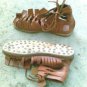 LEGIONNAIRE MARCHING SANDALS ROMAN LEATHER MEDIEVAL GLADIATOR SCA COSTUME