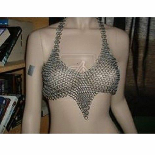 chain-mail-metal--bra-Armour dress style 11wwr3