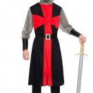 Black&Red Color Super Best Tunic Movie Medieval Costume Without Sleeves Black&Red Color Super Best Tunic Movie Medieval Costume Without Sleeves