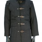 Gambeson Black Type Medieval Padded Armour Coat SCA Fighting Arming Jacket