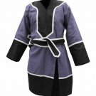 Halloween sale medieval Tunic Blue&Black Movie Drama Dress Costumes Clothing Halloween sale medieval Tunic Blue&Black Movie Drama Dress Costumes Clothing