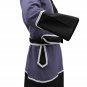 Halloween sale medieval Tunic Blue&Black Movie Drama Dress Costumes Clothing
