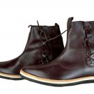NwVintage Boots Roman Medieval Long Super Leather Shoes Armour Footwear Handmad NwVintage Boots Roman Medieval Long Super Leather Shoes Armour Footwear Handmad