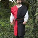 New Theater Clothing MEDIEVAL VIKING NORMAN Saxon VIKING MEN's TUNIC Black&Red New Theater Clothing MEDIEVAL VIKING NORMAN Saxon VIKING MEN's TUNIC Black&Red