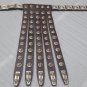 Roman Leather Apron Belt Heavy Brass Fittings Cingulum Wearable Costume Armor