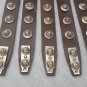 Roman Leather Apron Belt Heavy Brass Fittings Cingulum Wearable Costume Armor