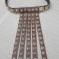 Roman Leather Apron Belt Heavy Brass Fittings Cingulum Wearable Costume Armor