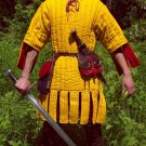 X Mas Gift Designer Medieval Gambeson Yellow Samar Mail Padded costumes theater