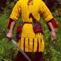 X Mas Gift Designer Medieval Gambeson Yellow Samar Mail Padded costumes theater