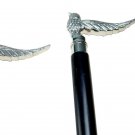 Medieval Walking Stick Antique Design Vintage Head Cane Gift Very Nice Quality