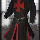 MEDIEVAL KNIGHT CRUSADER Middle Ages TEUTONIC CLOAK CAPE with HOOD TUNIC SURCOAT MEDIEVAL KNIGHT CRUSADER Middle Ages TEUTONIC CLOAK CAPE with HOOD TUNIC SURCOAT