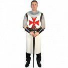 White Color Medieval Tunic For Armor Theater Reenactment Theater Movie Scene White Color Medieval Tunic For Armor Theater Reenactment Theater Movie Scene